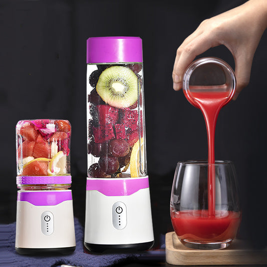 Rechargeable portable juice cup