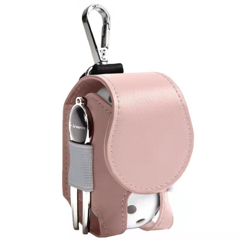 Leather Golf Small Ball Bag Accessory