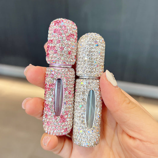 Portable Travel 5ml Diamond Perfume Sub-bottles