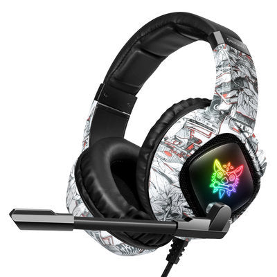 Cuffie Cuffie cablate con subwoofer con luce RGB